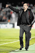 HAPPIER: 
      
       Orlando Pirates coach Vladimir Vermezovic 
       PHOTO: Veli  Nhlapo