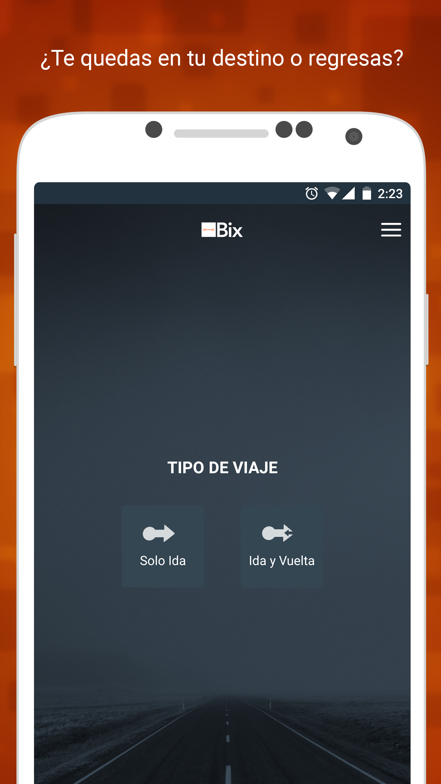 Android application Bix screenshort