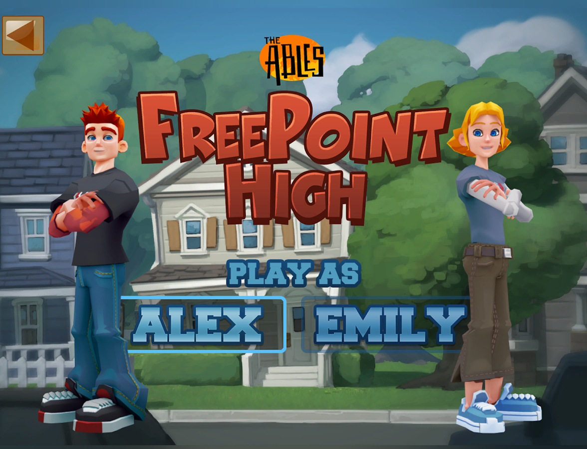    The Ables: Freepoint High- screenshot  