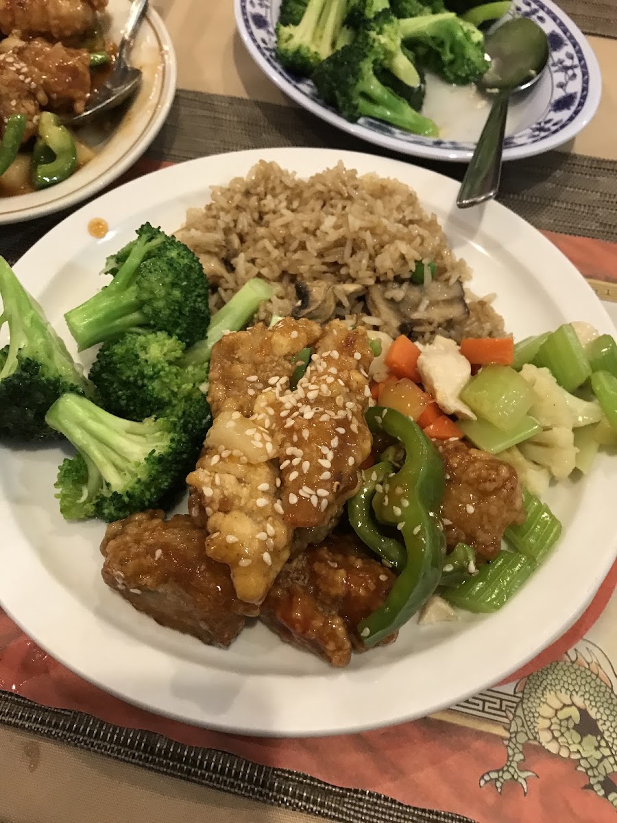 Gluten-Free at Empress of China Restaurant