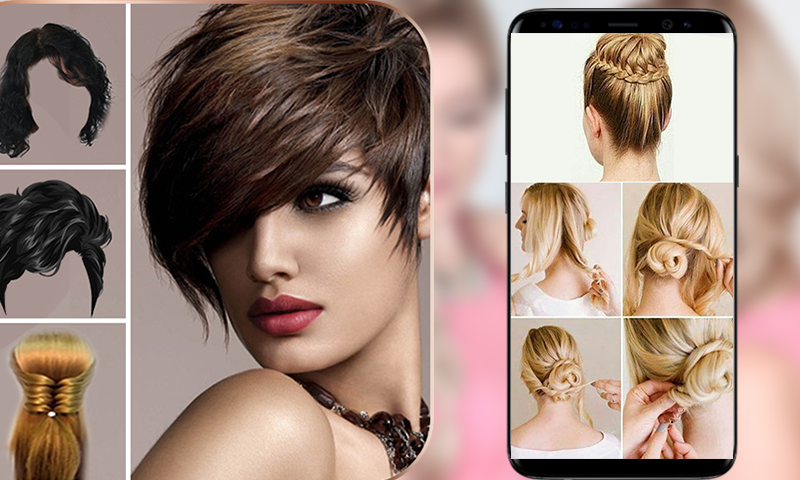 Best hair style for girls: styles app 2018 — приложение на Android