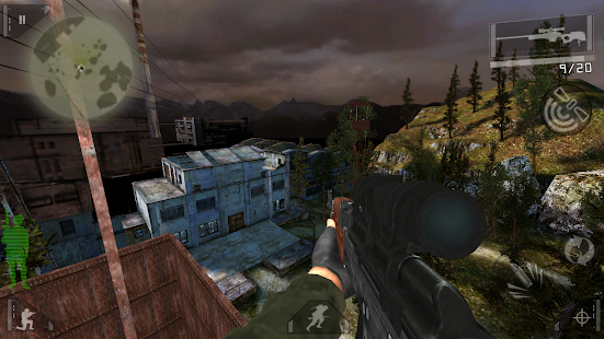   Commando Adventure Shooting- screenshot thumbnail   