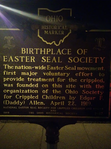 Birthplace of the Easter Seal Society