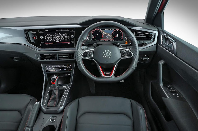 Interior gains fresh fixtures, including a new steering wheel.