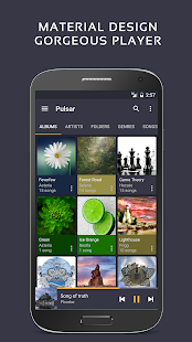   Pulsar Music Player Pro- screenshot thumbnail   