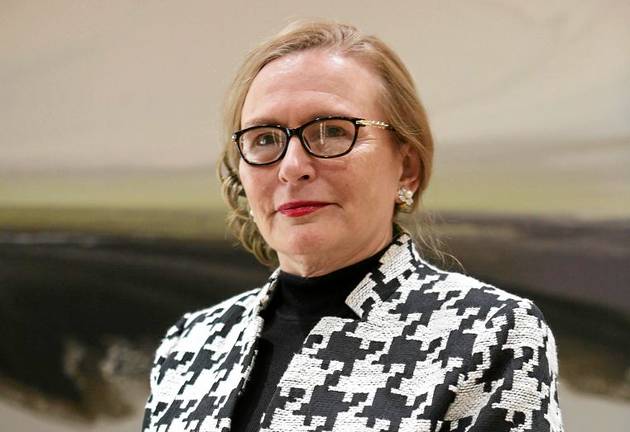 Helen Zille says the EFF's 'fragility over an expletive' was ironic.. File photo.