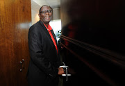 Zwelinzima Vavi at COSATU House on April 7, 2014 in Johannesburg, South Africa.