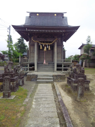 長岡長倉 諏訪神社