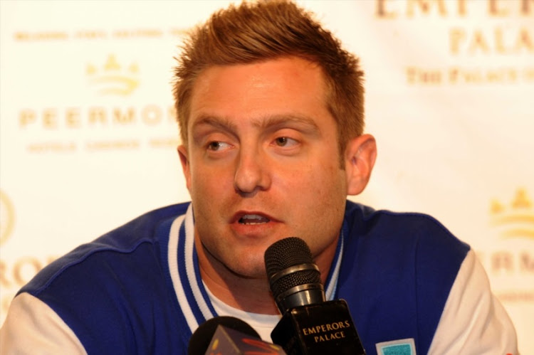 Colin Nathan during the Blockbuster Boxing Tournament press conference at Emperors Palace on July 19, 2011 in Pretoria.