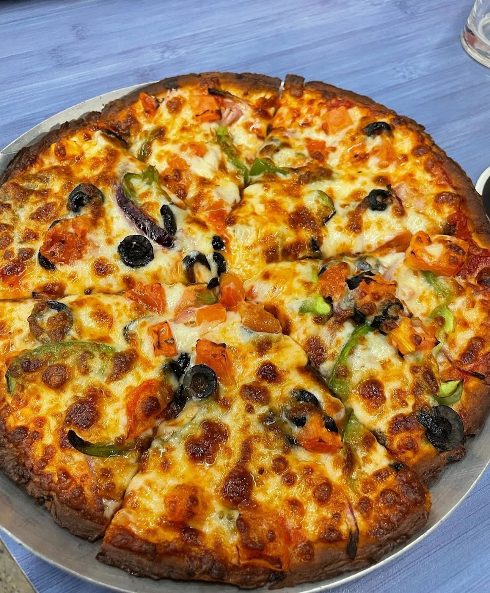 Gluten-Free at Slice and Dice Pizzeria