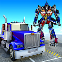 ダウンロード Police Robot Truck をインストールする 最新 APK ダウンローダ