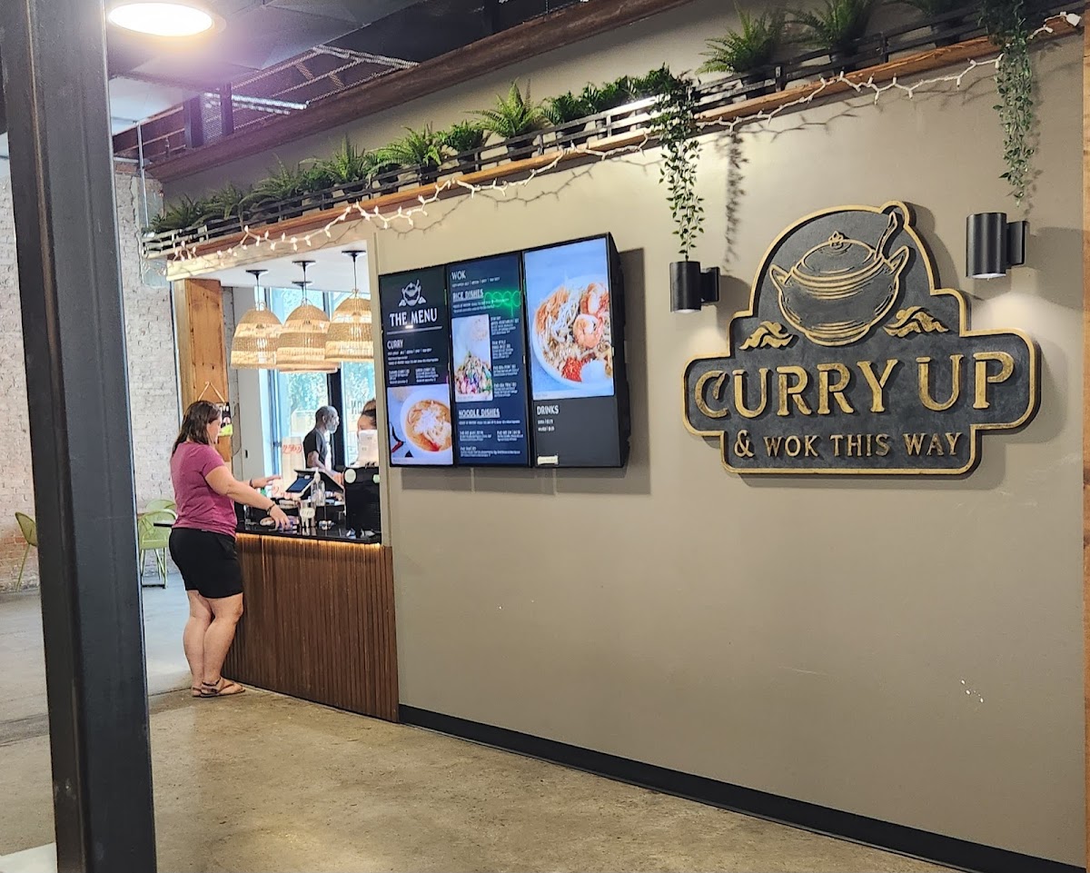 Gluten-Free at Curry Up & Wok This Way
