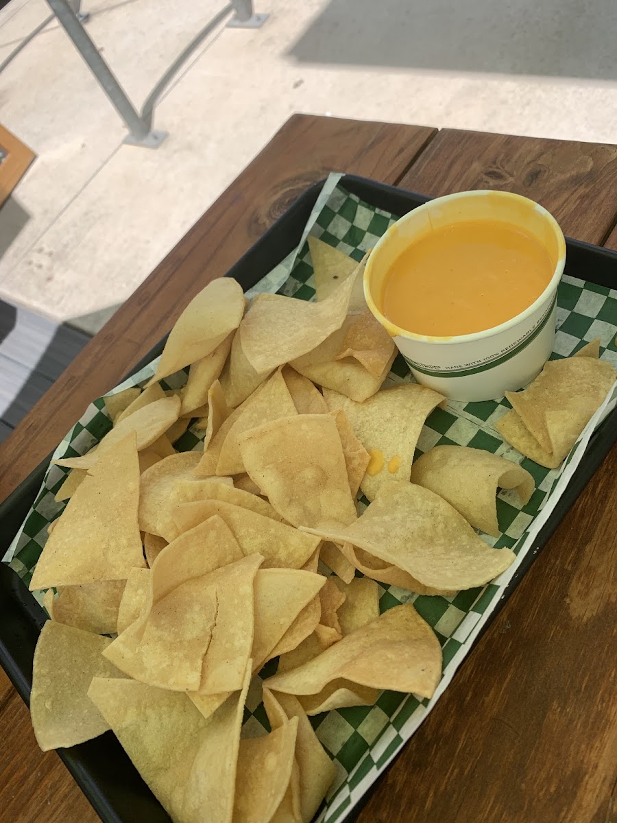 Chips and Queso