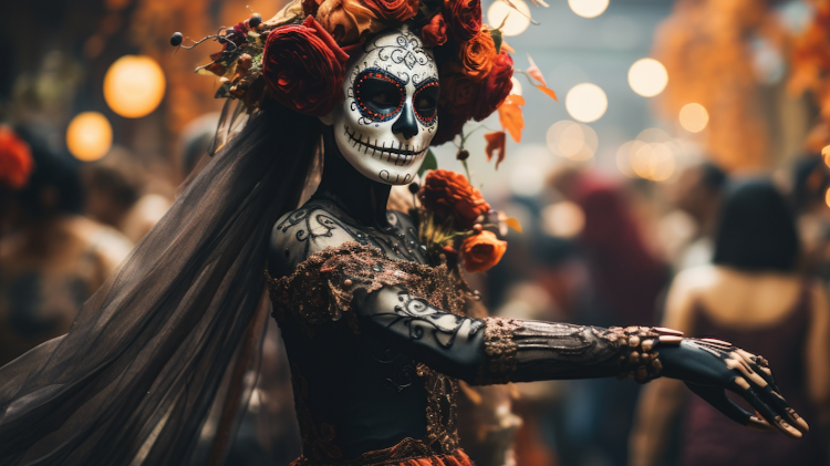 Mexicans have long insisted that the Day of the Dead is not 'Mexican Halloween'.