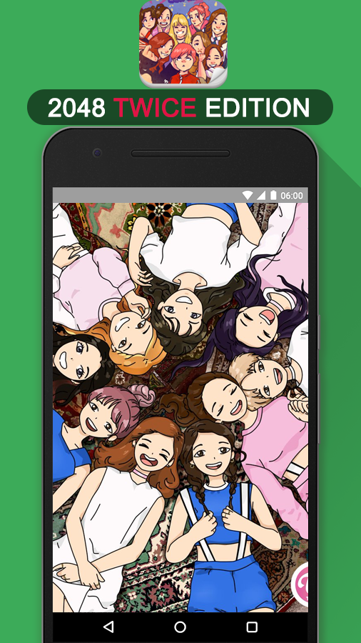 Android application TWICE Quiz: Baby Photos Guess screenshort