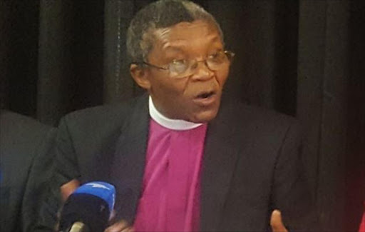 The SACC's general secretary Bishop Malusi Mpumlwana. File photo.