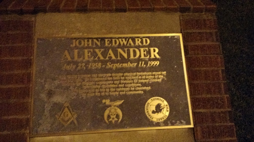 John Edward Alexander Sign