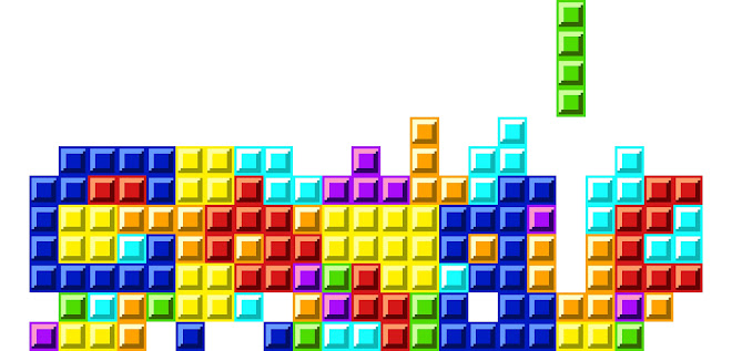 25 Years of Tetris – courtesy of Tetris Holding, LLC