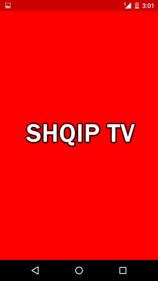 Android application LIVE SHQIP TV screenshort