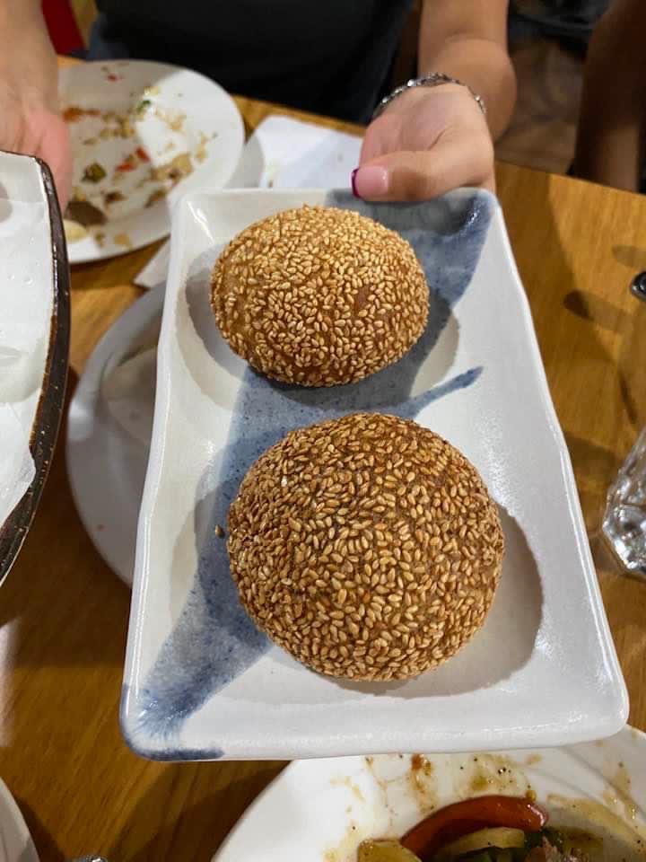 Sesame balls... A DELISH dessert