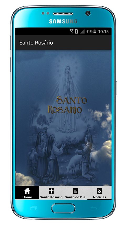 Android application O Santo Rosário screenshort