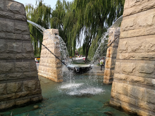 水上公园喷泉