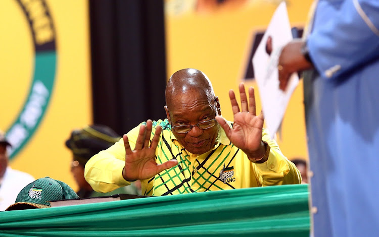 You might feel sorry for the mess the ANC finds itself in. But don't, says columnist Justice Malala, because it's the party's own fault. File picture.