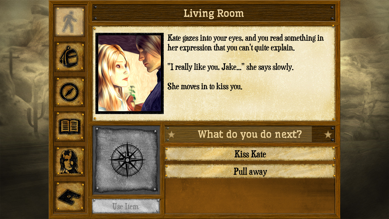    Shady Brook - A Text Adventure- screenshot  