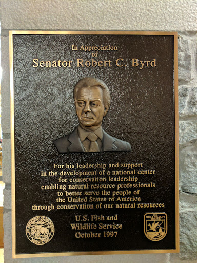 In Appreciation of Senator Robert C. Byrd  For his leadership and support in the development of a national center for conservation leadership enabling natural resource professionals to better...