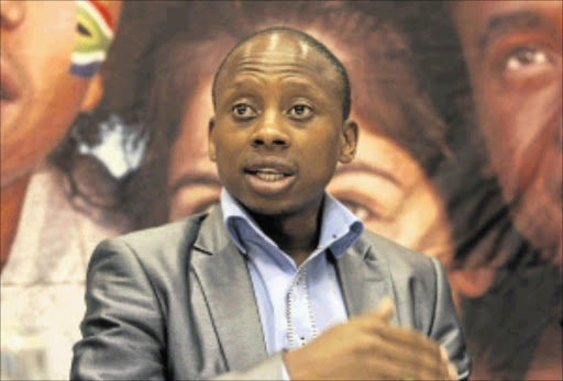 OUT IN THE COLD: Andile Lungisa. PHOTO: PEGGY NKOMO