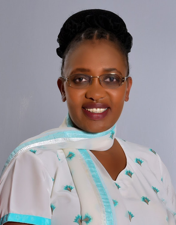 Counselling psychologist Dr Margaret Kagwe