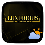 Luxurious Weather Widget Theme Apk