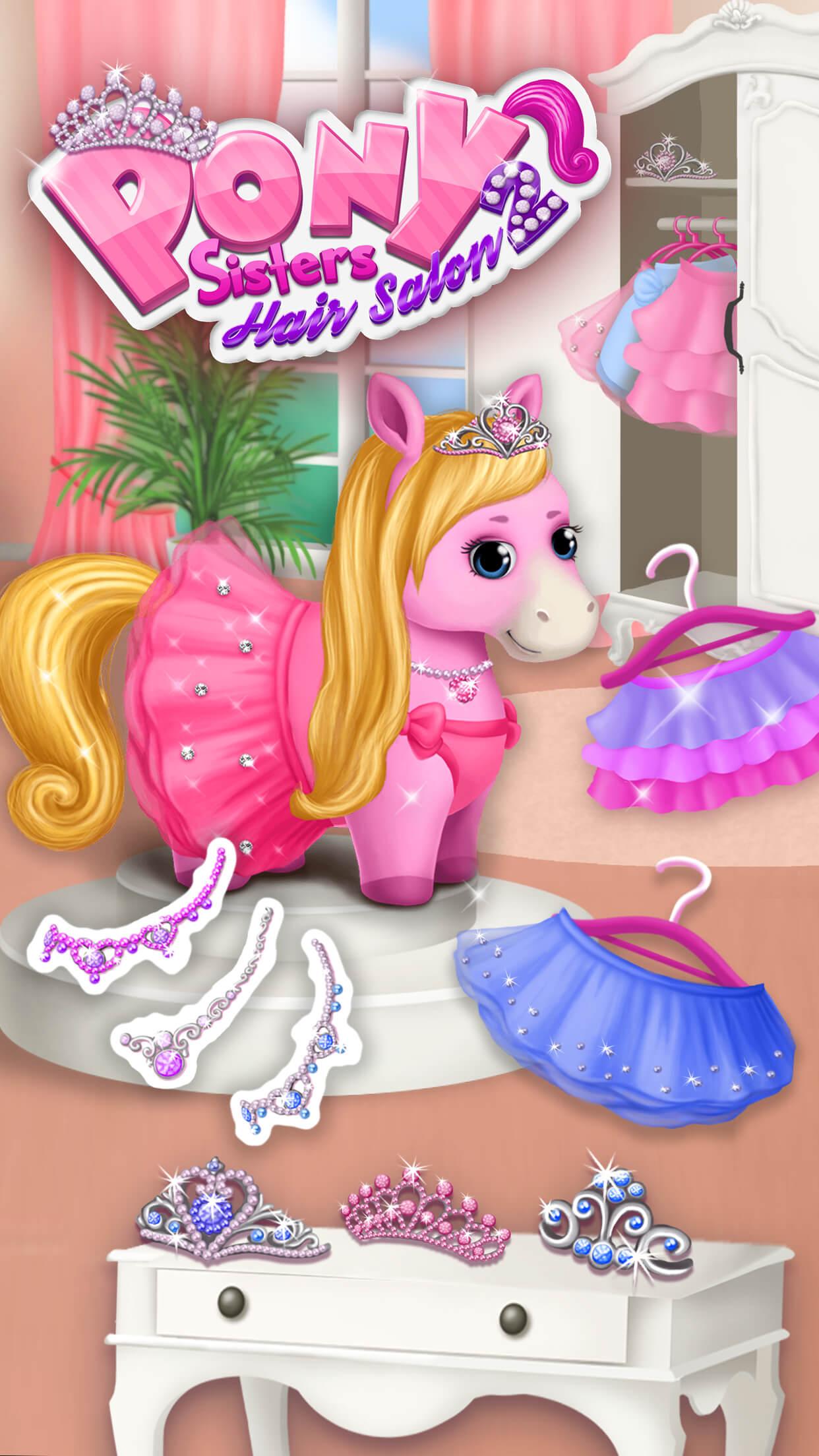 Android application Pony Sisters Hair Salon 2 screenshort