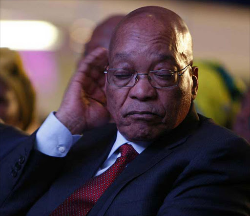 Given the timing, many on social media have suggested Jacob Zuma's illness was 'convenient'.