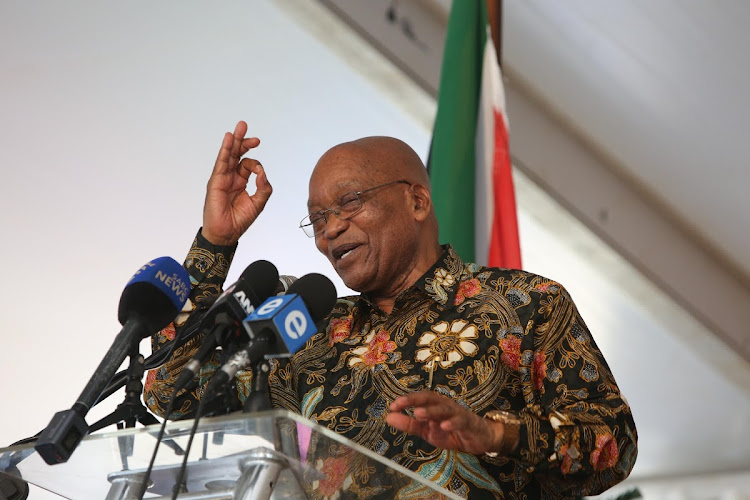 Former president Jacob Zuma argued in court papers that he shouldn't have to foot the mounting state capture legal bill.