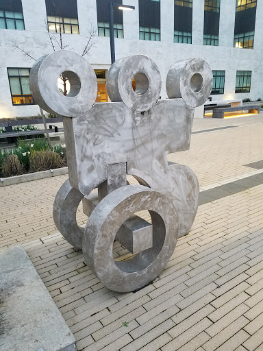 Stainless Steel Sculpture