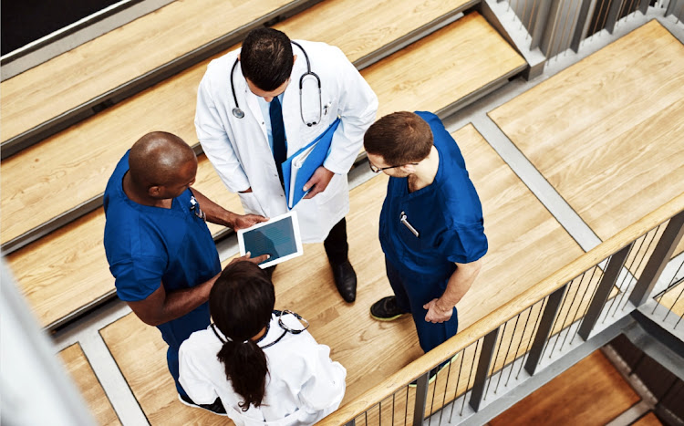 Nine in ten doctors think learning without blame is key to improving patient safety. Stock image