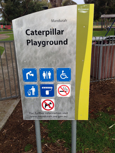 Caterpillar Playground 