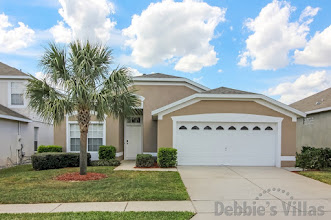 Windsor Palms villa, west-facing private pool and spa, games room, gated Kissimmee resort