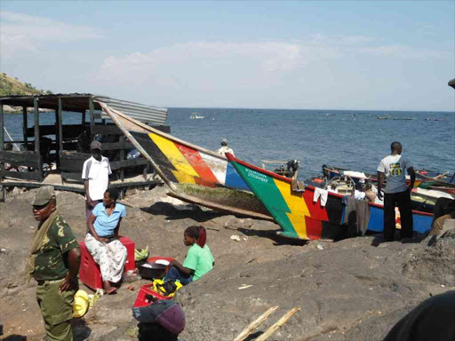 "Reports of harassment have been made since Ugandan fishermen invaded local beaches and Migingo island last month." /FILE
