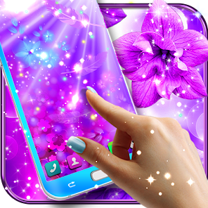 Download Purple live wallpaper For PC Windows and Mac