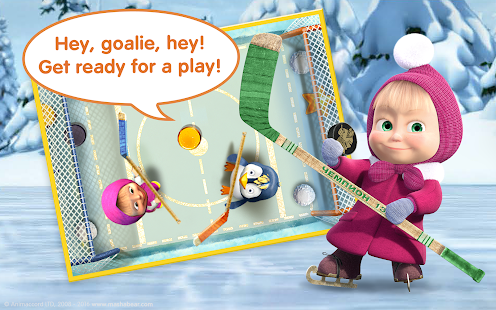   Masha and the Bear: Kids Games- screenshot thumbnail   