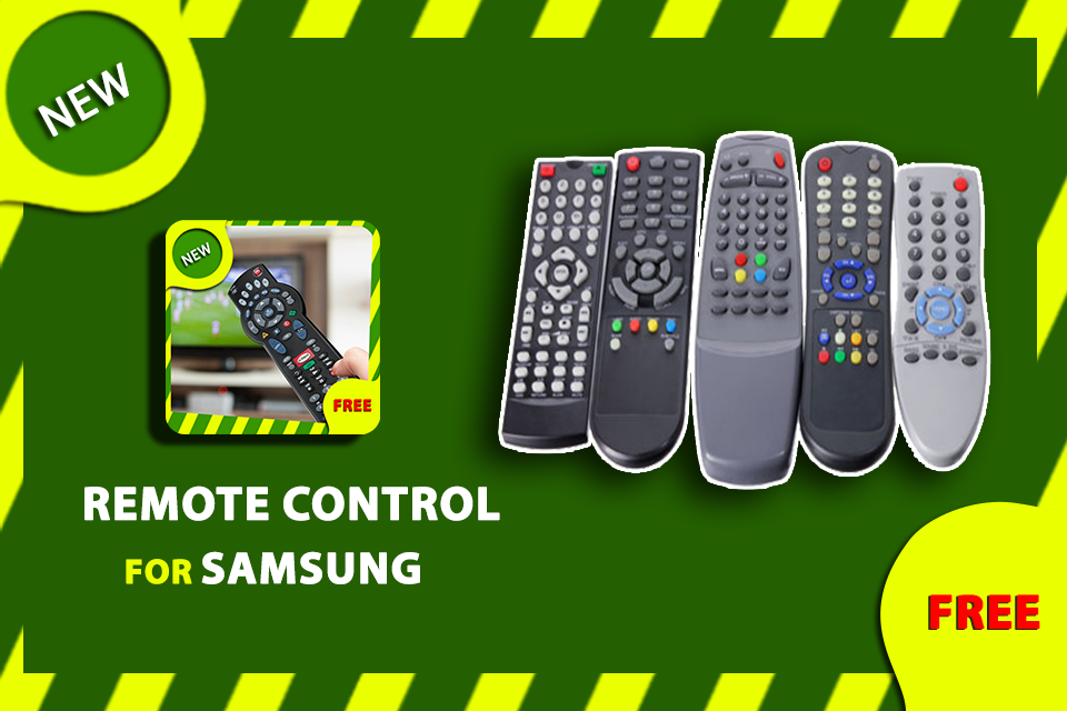 Android application TV Remote for Samsung TV screenshort