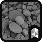 Mono Stone Launcher theme Apk