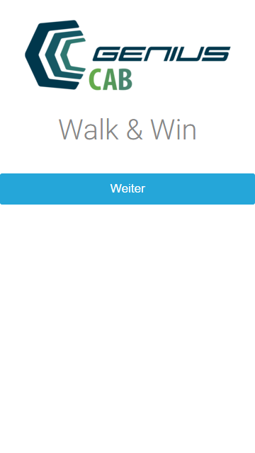 Android application Genius Cab Walk &amp; Win screenshort