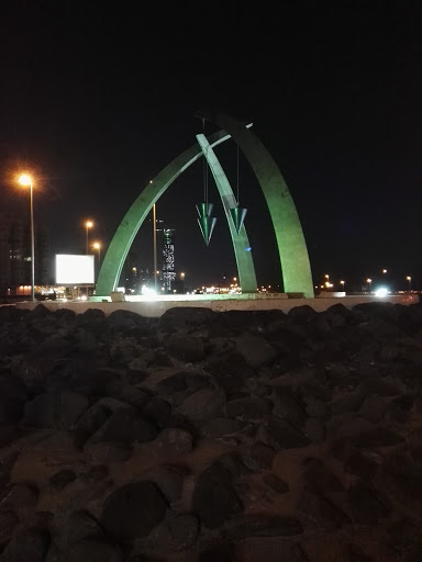 Jeddah Roundabout at Corniche 