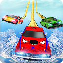 ダウンロード Super Hero Car Mega Ramp Racing Stunts Dr をインストールする 最新 APK ダウンローダ