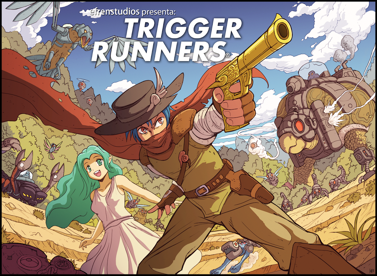    Trigger Runners- screenshot  