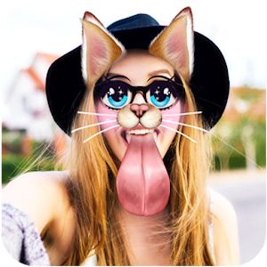 Download Snap Cat-Face Filters pro For PC Windows and Mac