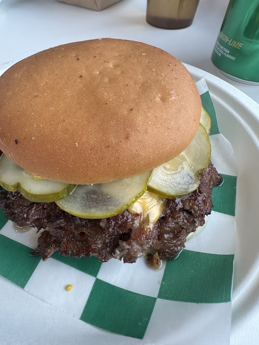 Gluten-Free at Glendale Burger Shop